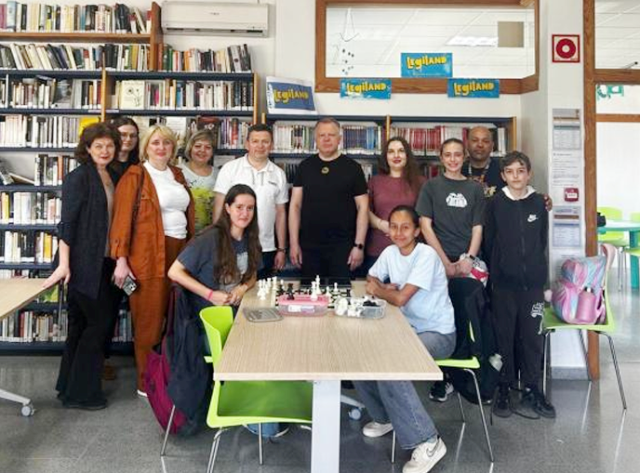 Візит до середньої школи м.Ібіца